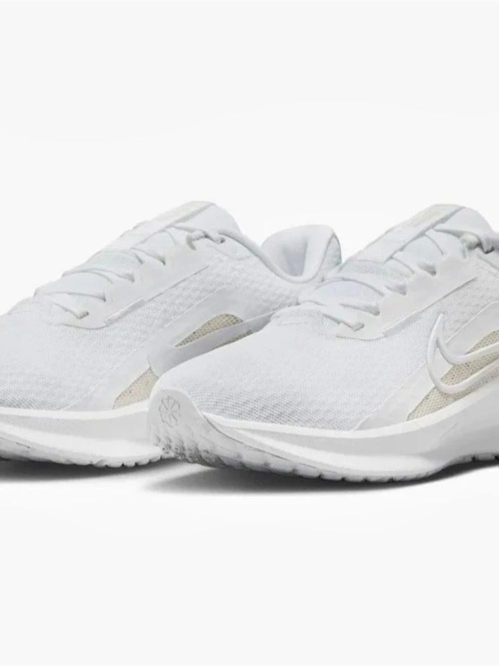 Nike Downshifter 13 White Sneakers New